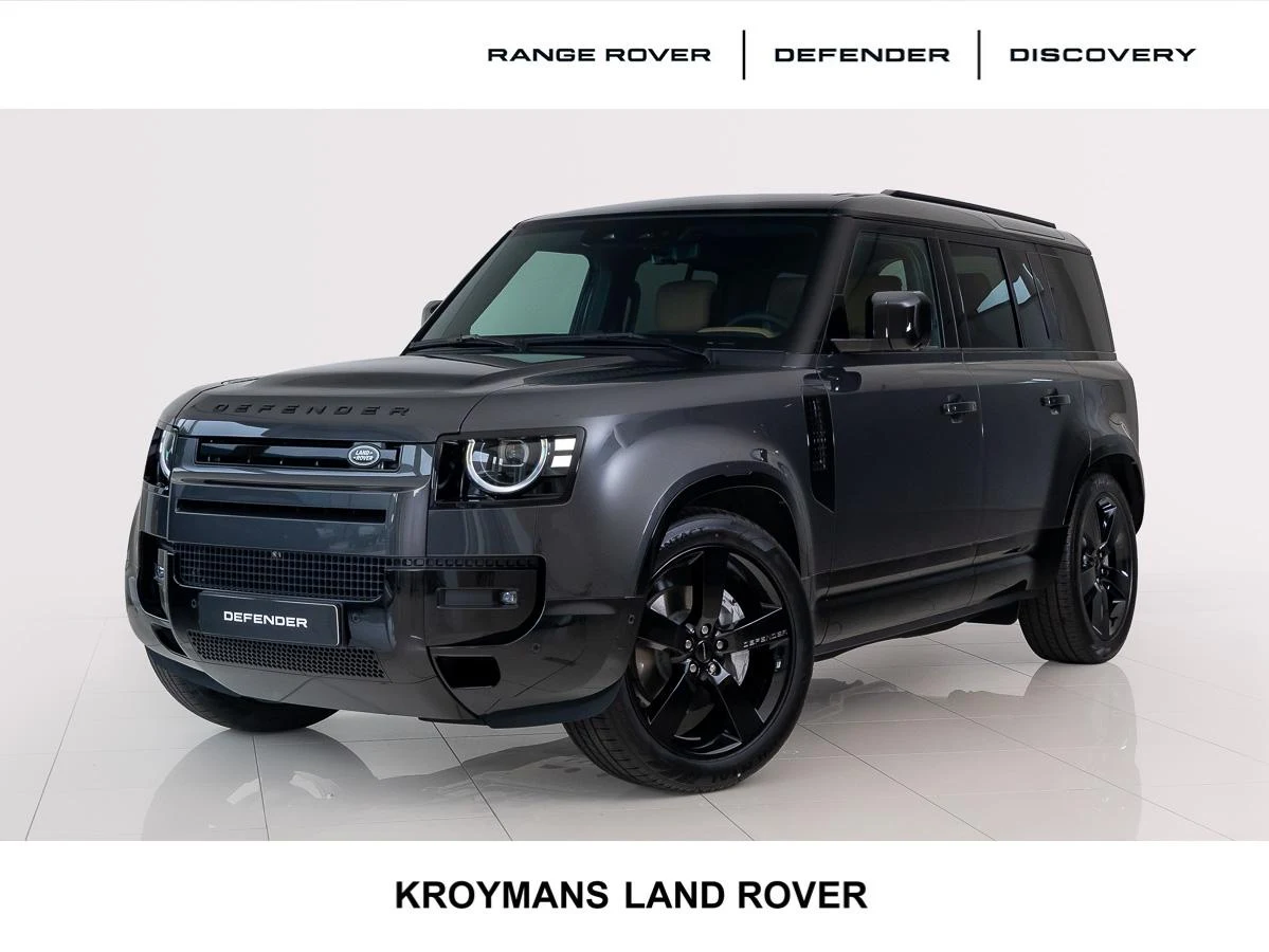 Kroymans photograph of Land Rover Defender 110 PHEV P300e Dynamic Edition