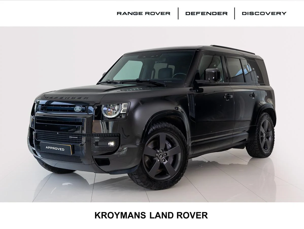 Kroymans photograph of Land Rover Defender 110 PHEV P400e X-Dynamic HSE