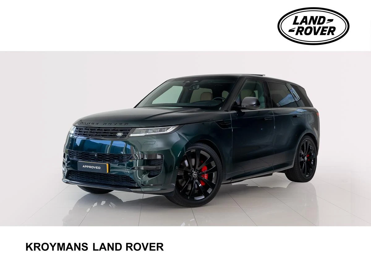 Kroymans photograph of Land Rover Range Rover Sport P550e Autobiography