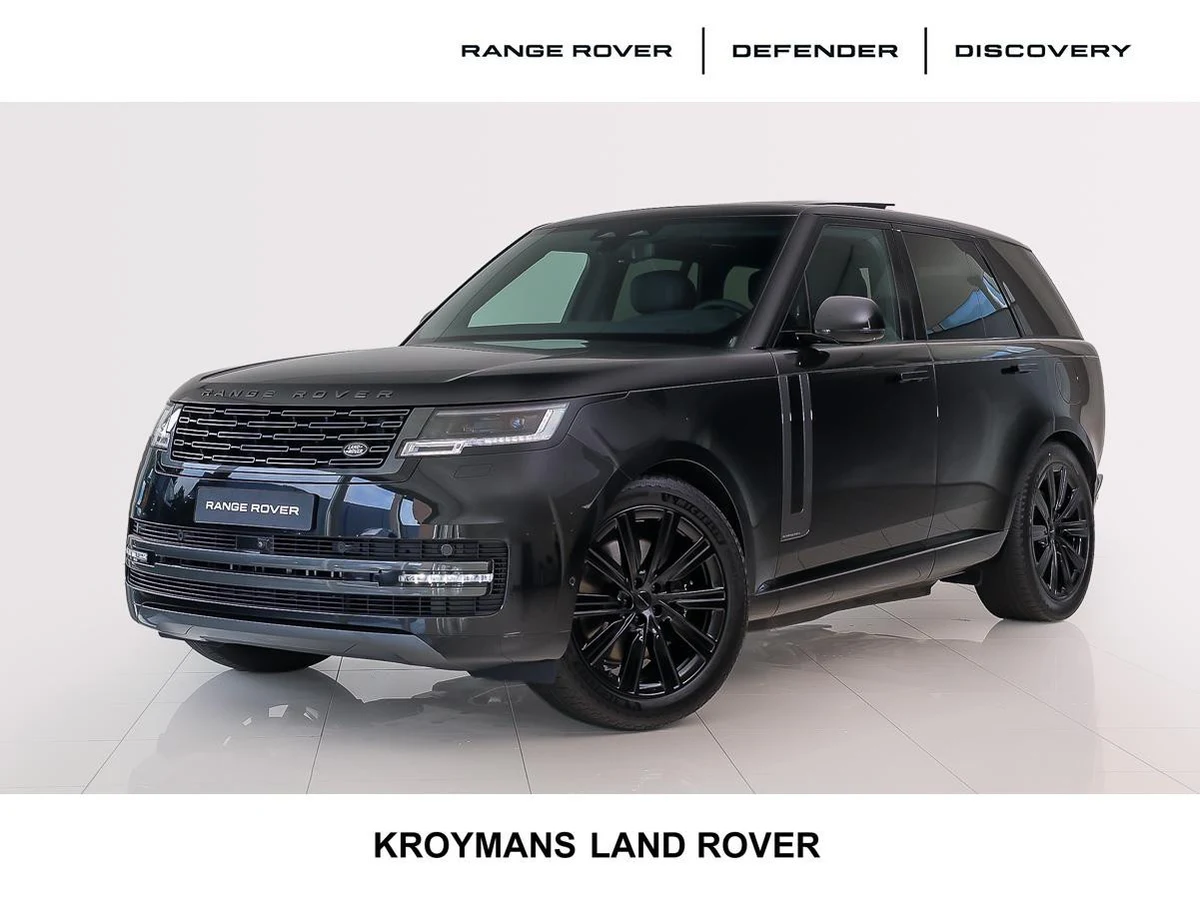 Kroymans photograph of Land Rover Range Rover P550e Autobiography