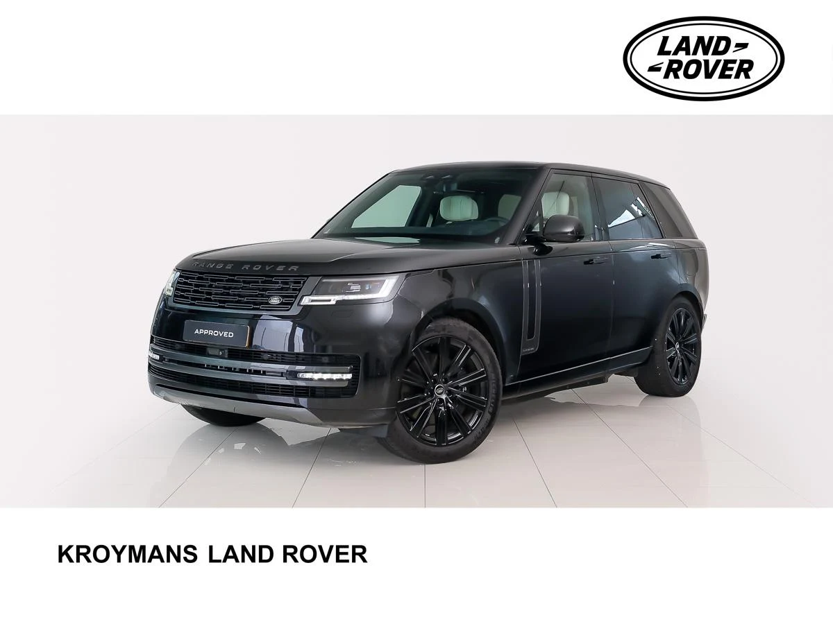 Kroymans photograph of Land Rover Range Rover P550e Autobiography