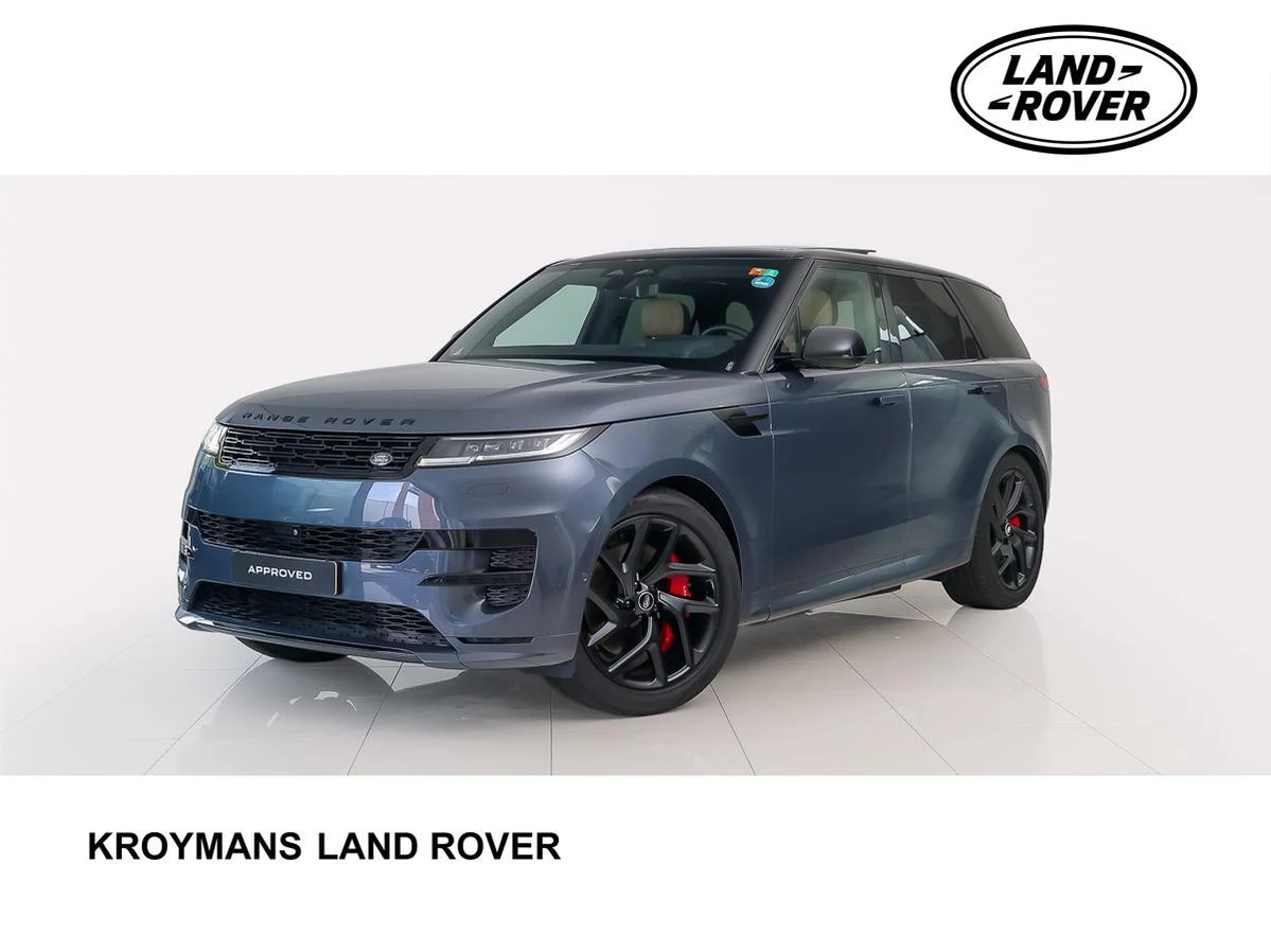 Kroymans photograph of Land Rover Range Rover Sport P460e Dynamic HSE