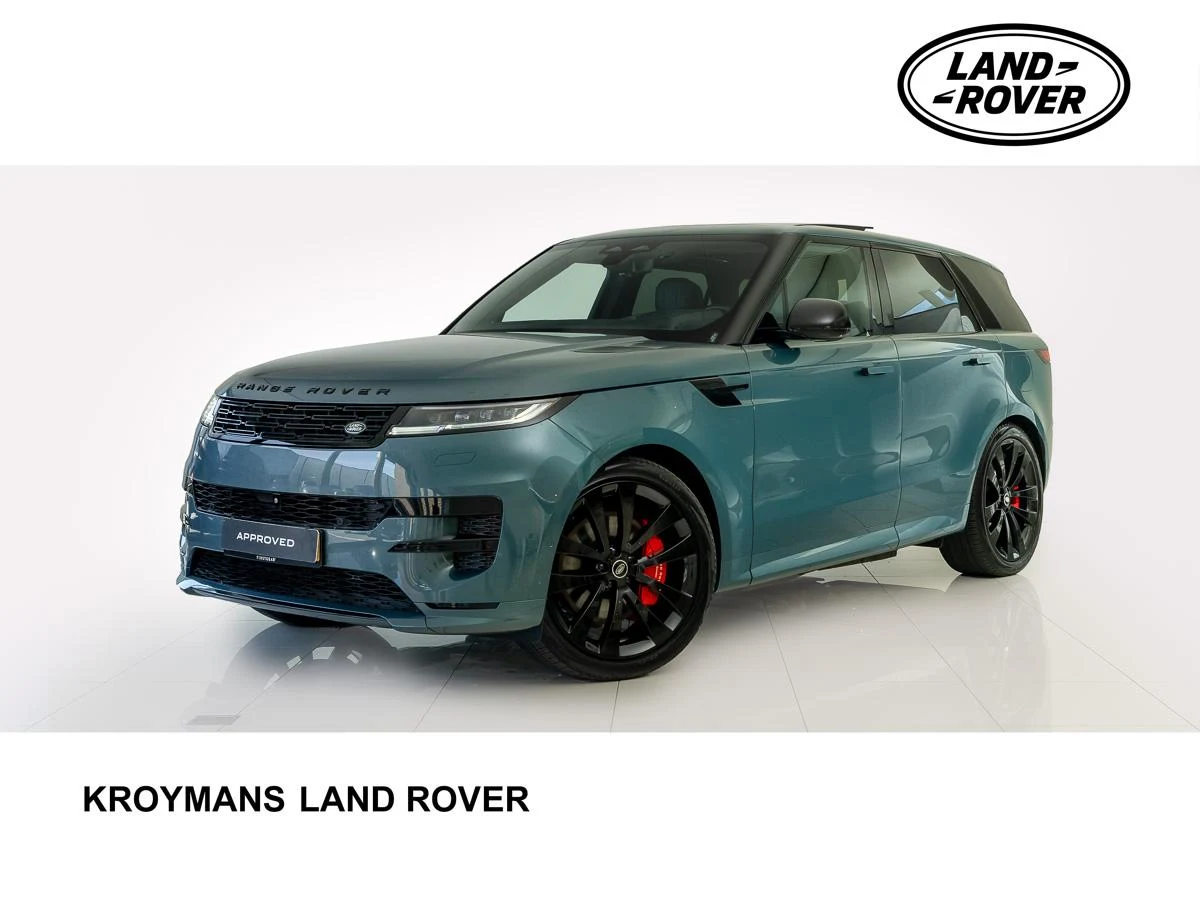 Kroymans photograph of Land Rover Range Rover Sport P440e Dynamic HSE