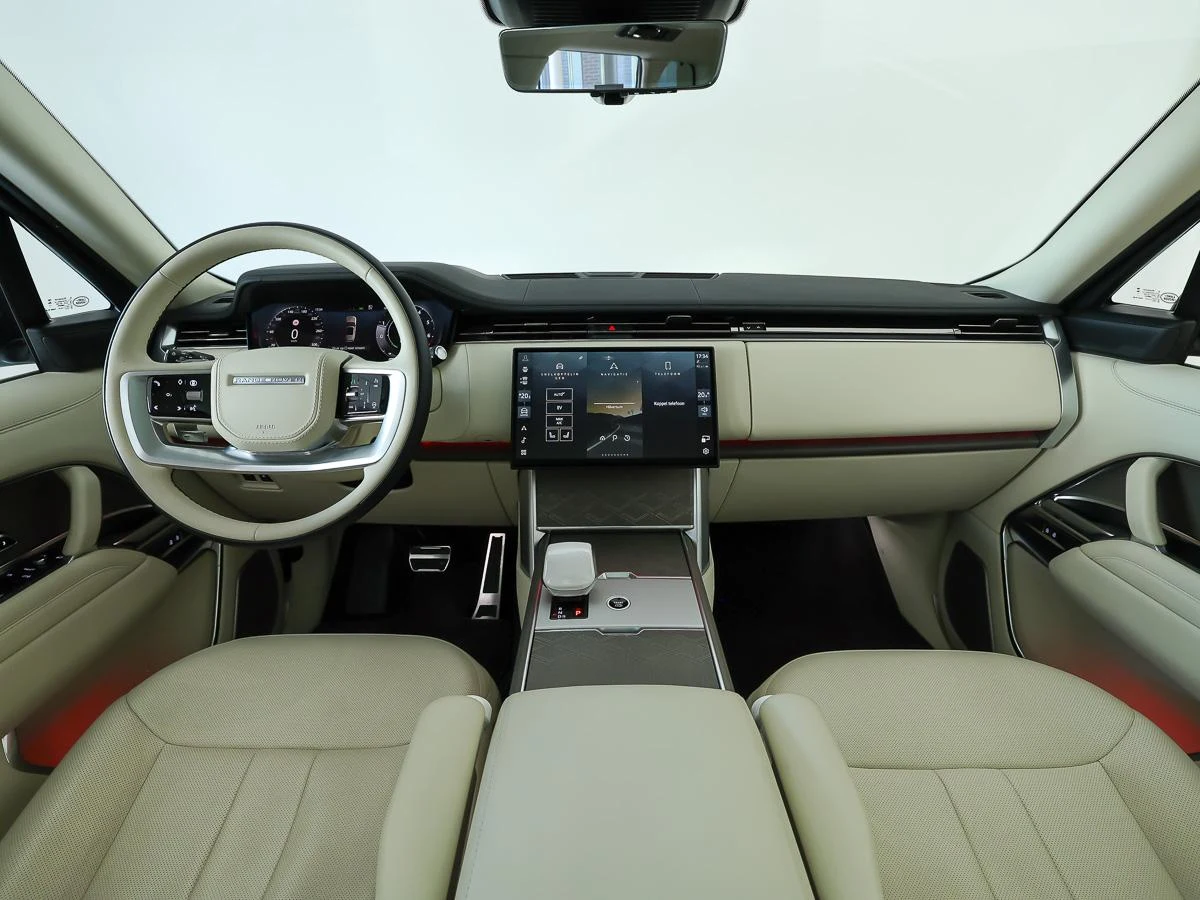 Land Rover Range Rover SV P550e, 4/10