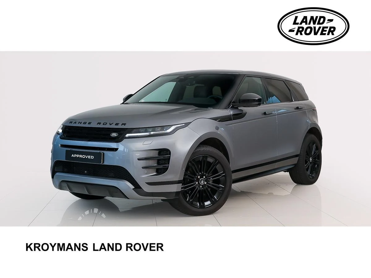 Kroymans photograph of Land Rover Range Rover Evoque P270e SE Dynamic Edition