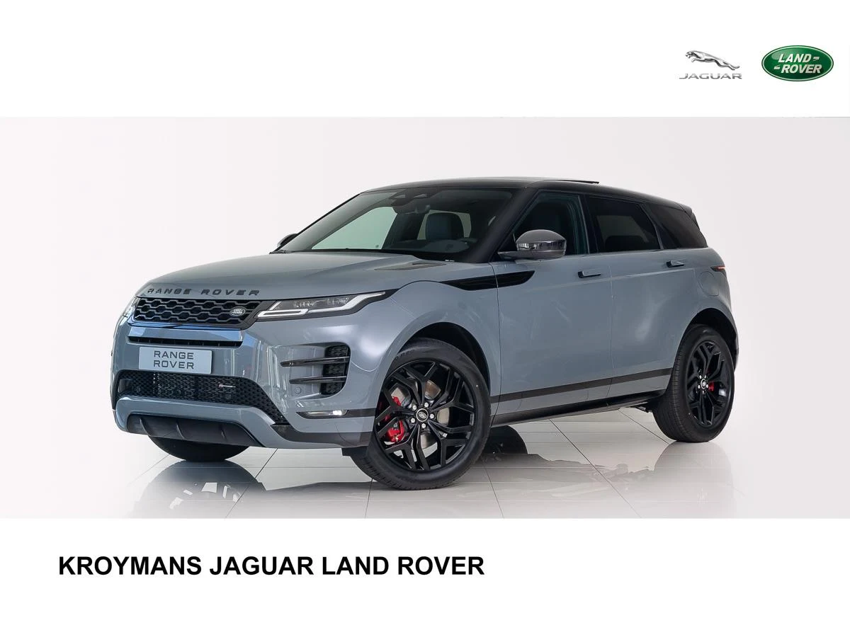 Kroymans photograph of Land Rover Range Rover Evoque P300e R-Dynamic SE