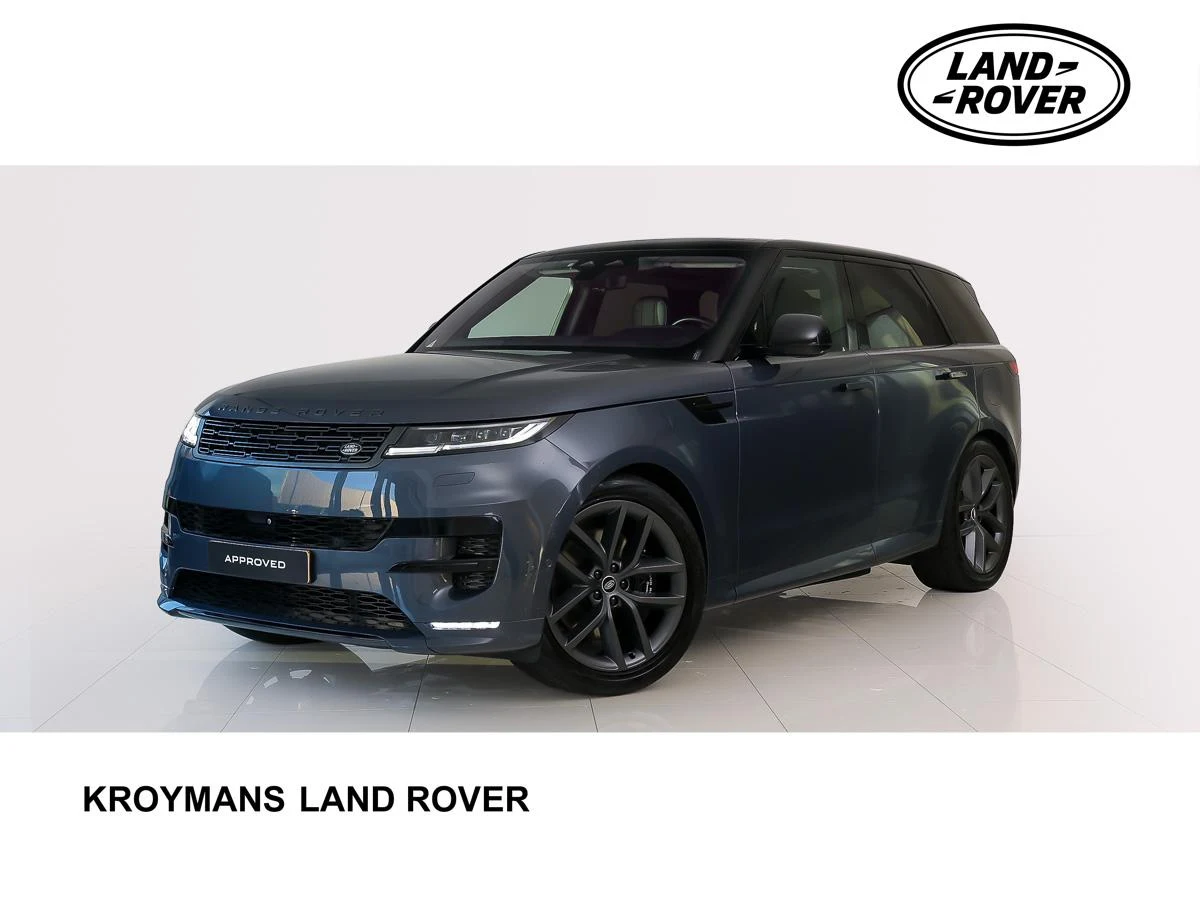 Kroymans photograph of Land Rover Range Rover Sport P440e Dynamic SE