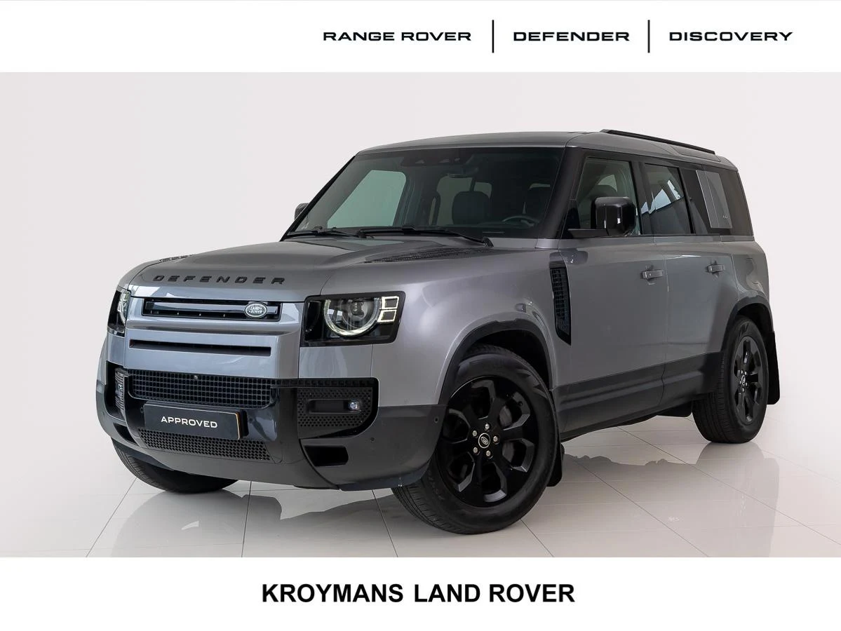 Kroymans photograph of Land Rover Defender 110 PHEV P400e S