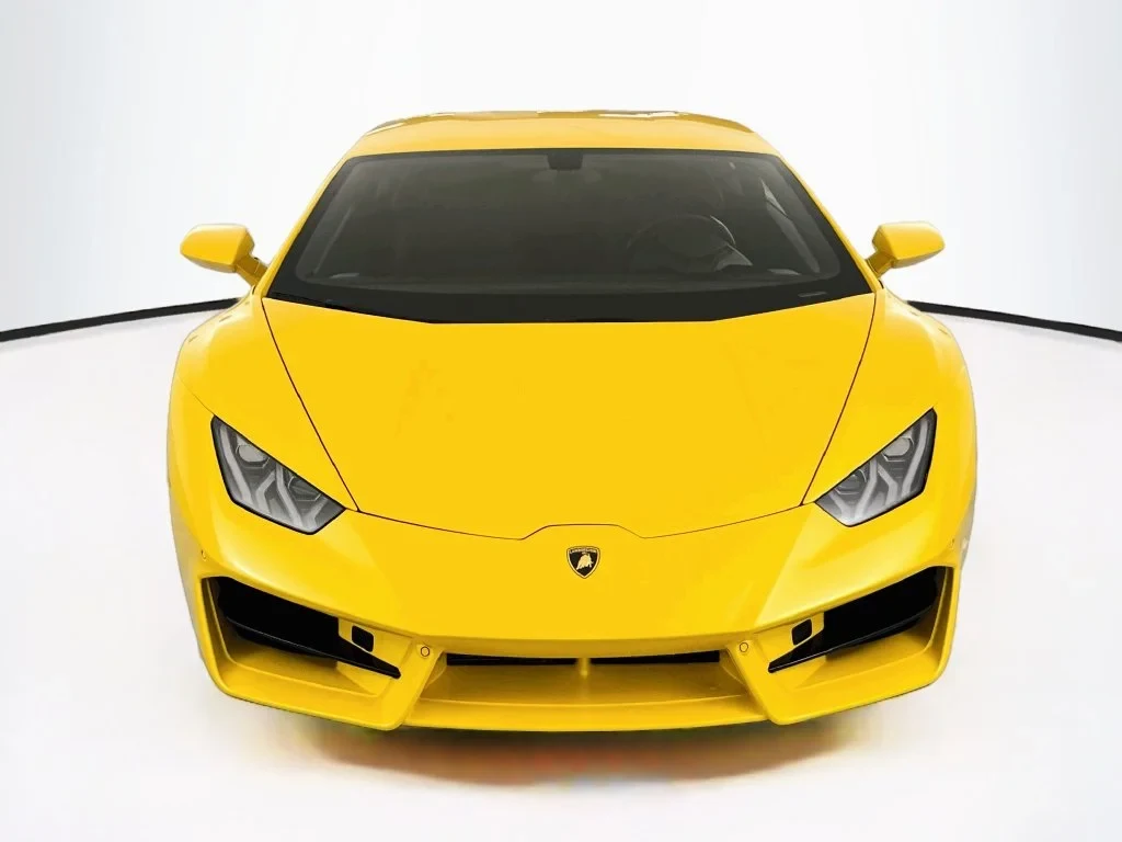 2017 Lamborghini Huracán LP 580-2 for sale, exterior, Yellow