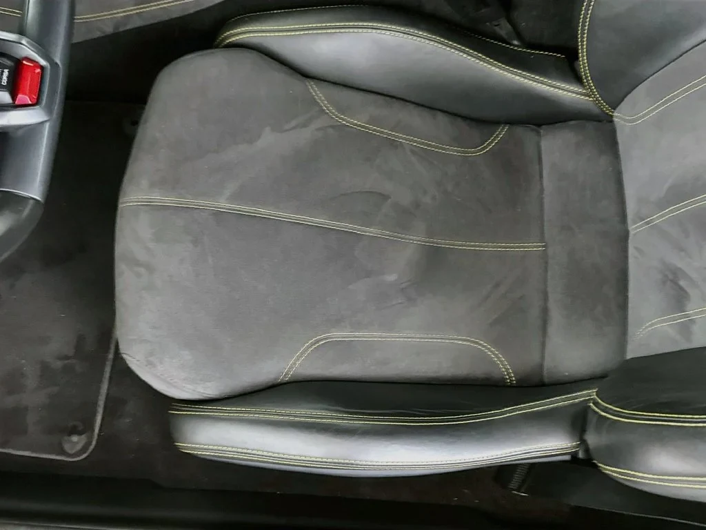 2017 Lamborghini Huracán LP 580-2 interior, seats, Nero Ade