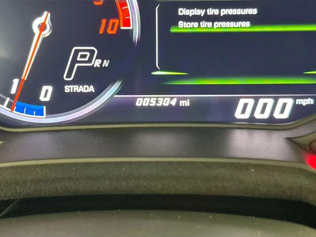 2018 Lamborghini Huracán Performante interior, Nero Ade