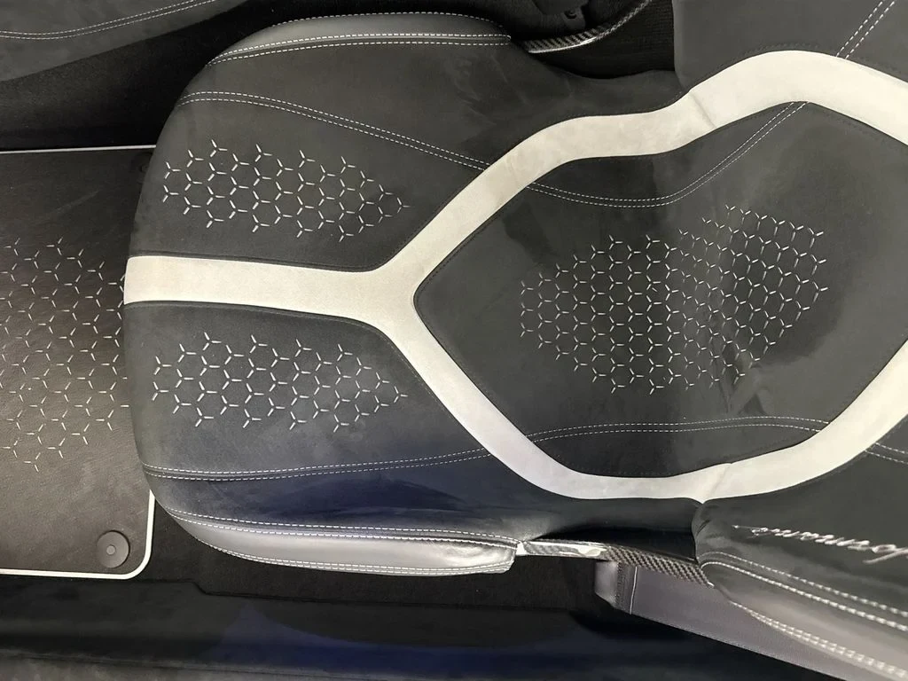 2018 Lamborghini Huracán Performante interior, seats, Nero Ade