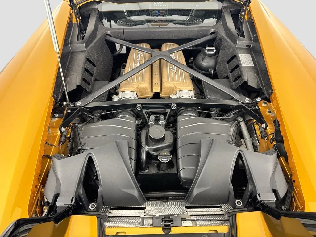 2018 Lamborghini Huracán Performante engine