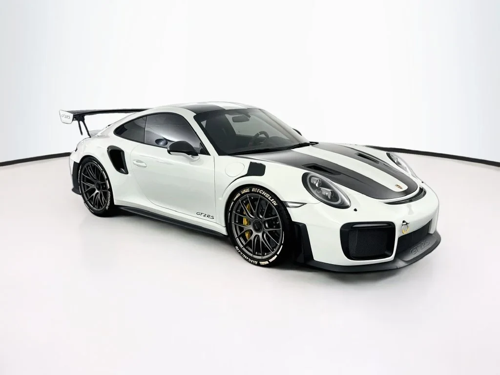 2018 Porsche 911 GT2 RS for sale, exterior, White