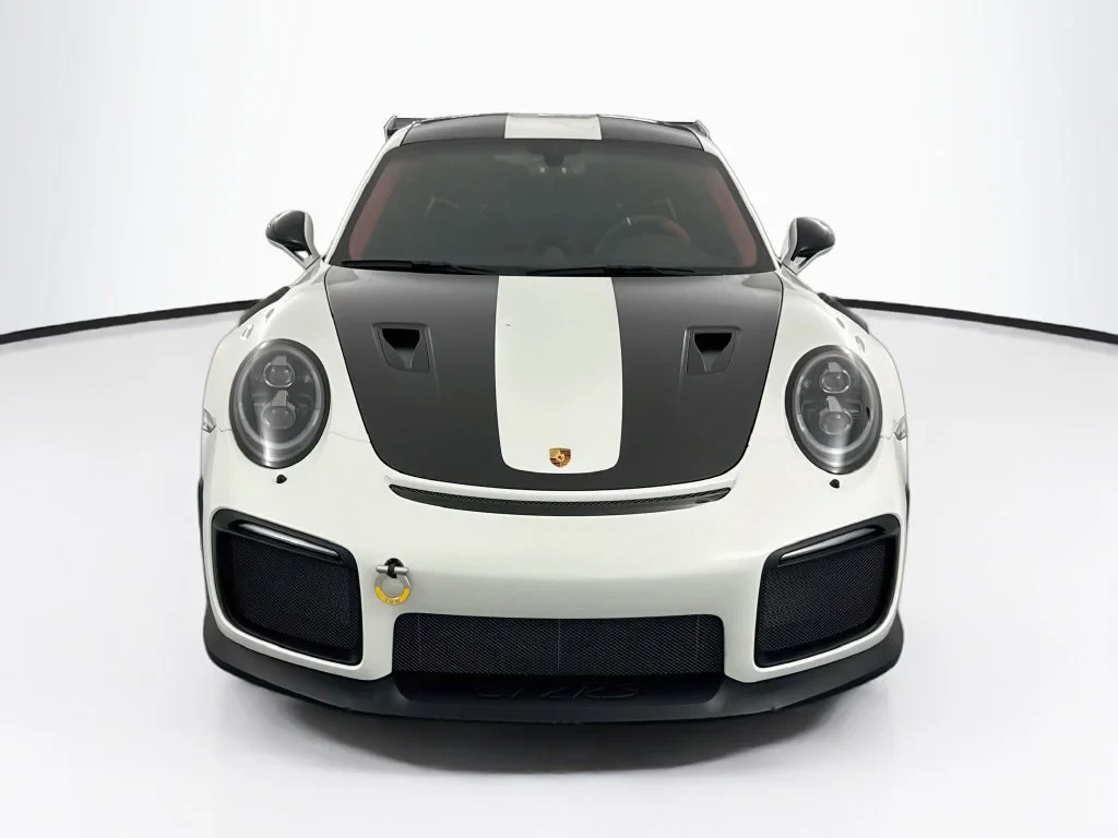 2018 Porsche 911 GT2 RS for sale, exterior, White