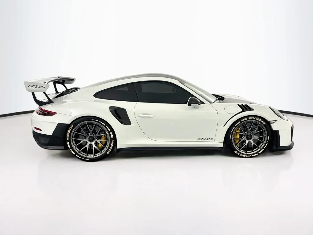 2018 Porsche 911 GT2 RS for sale, exterior, White