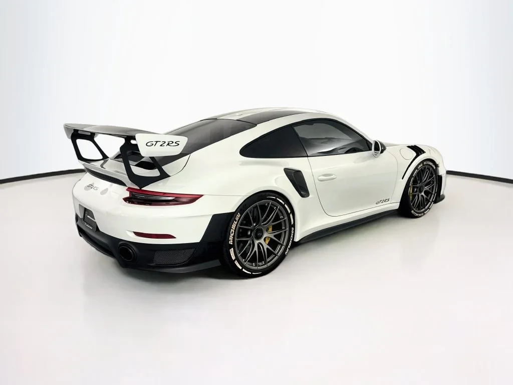 2018 Porsche 911 GT2 RS for sale, exterior, White