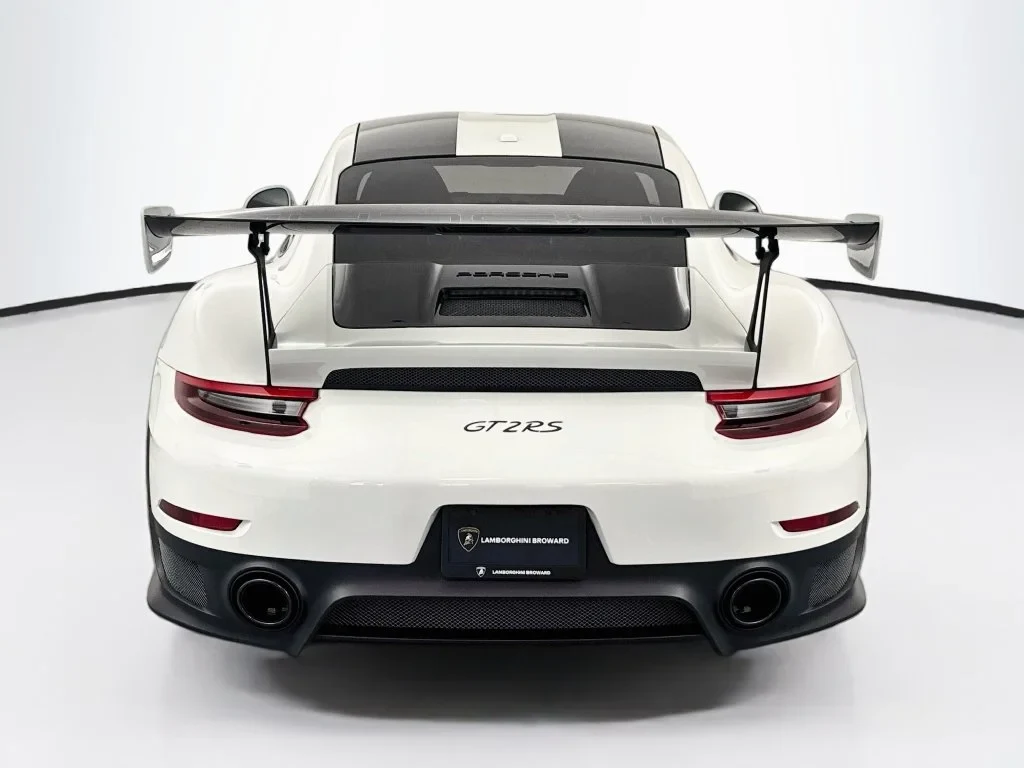 2018 Porsche 911 GT2 RS for sale, exterior, White
