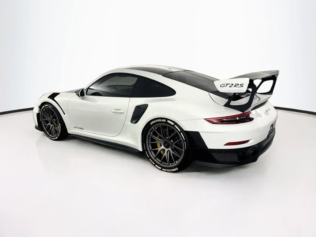 2018 Porsche 911 GT2 RS for sale, exterior, White