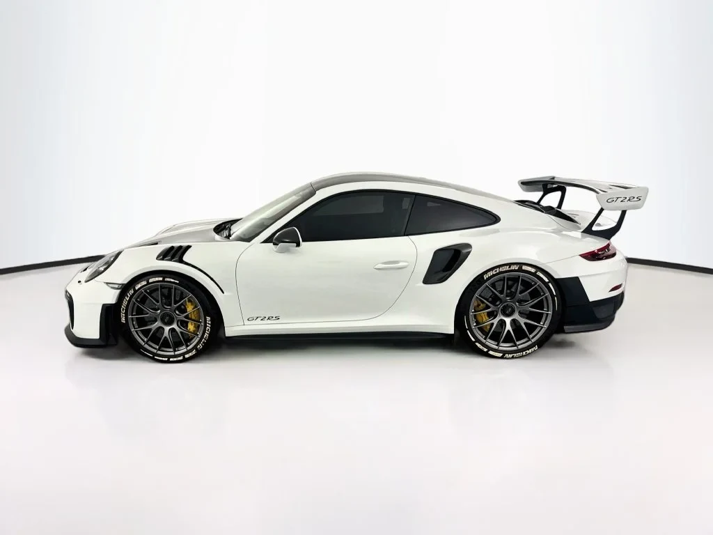 2018 Porsche 911 GT2 RS for sale, exterior, White