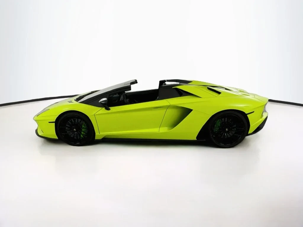2019 Lamborghini Aventador S Roadster for sale, exterior, Green