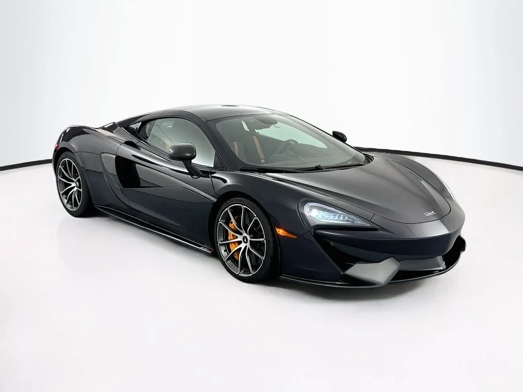 2019 McLaren 570S for sale, exterior, Black