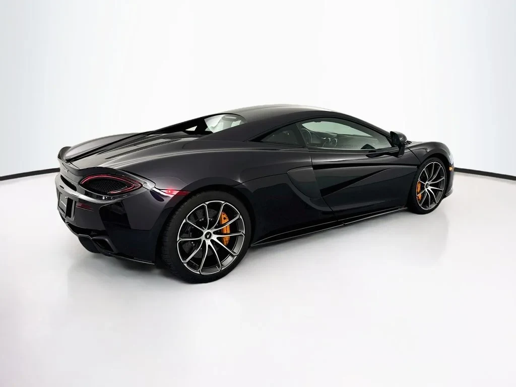 2019 McLaren 570S for sale, exterior, Black