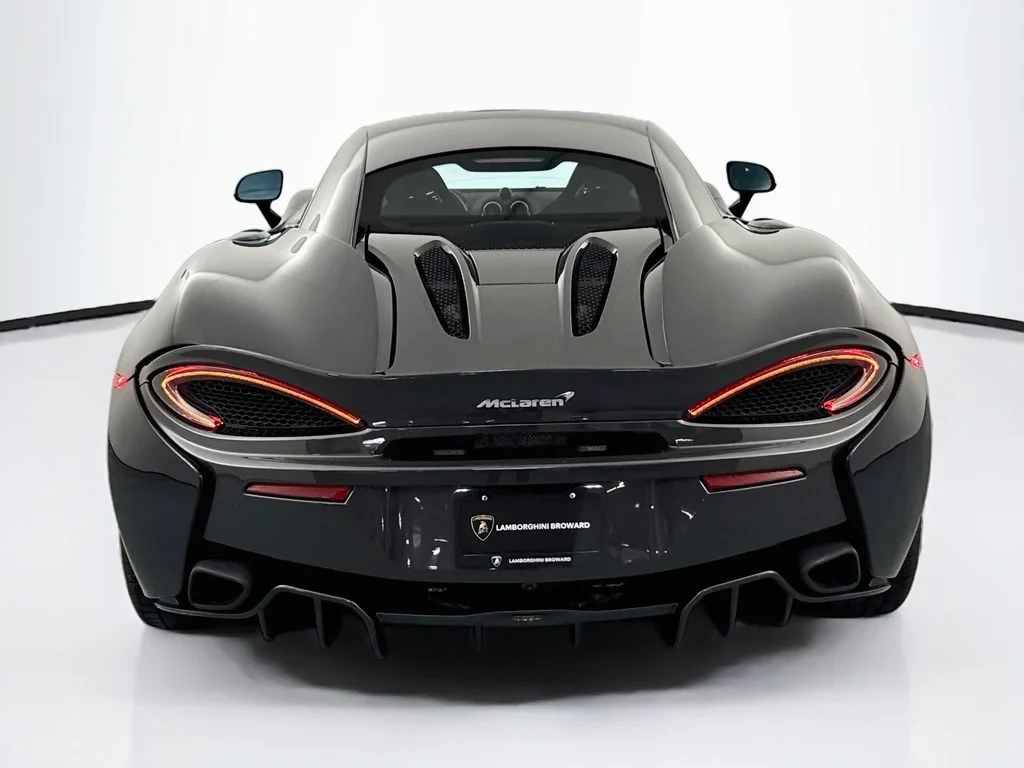 2019 McLaren 570S for sale, exterior, Black