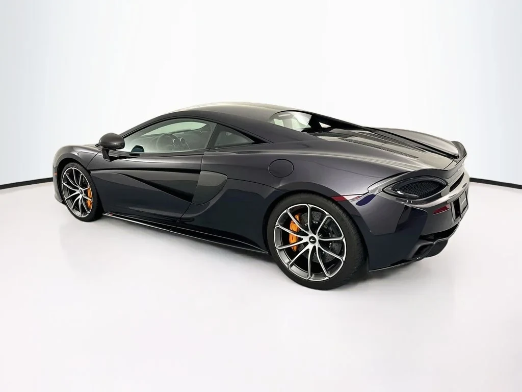 2019 McLaren 570S for sale, exterior, Black