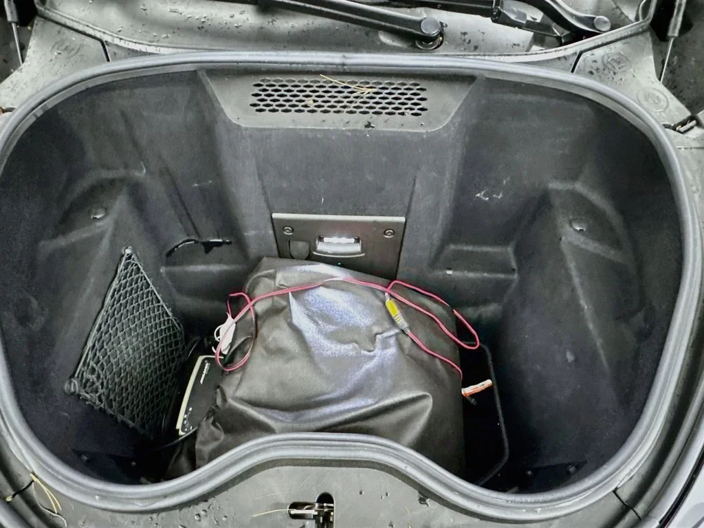 2019 McLaren 570S trunk