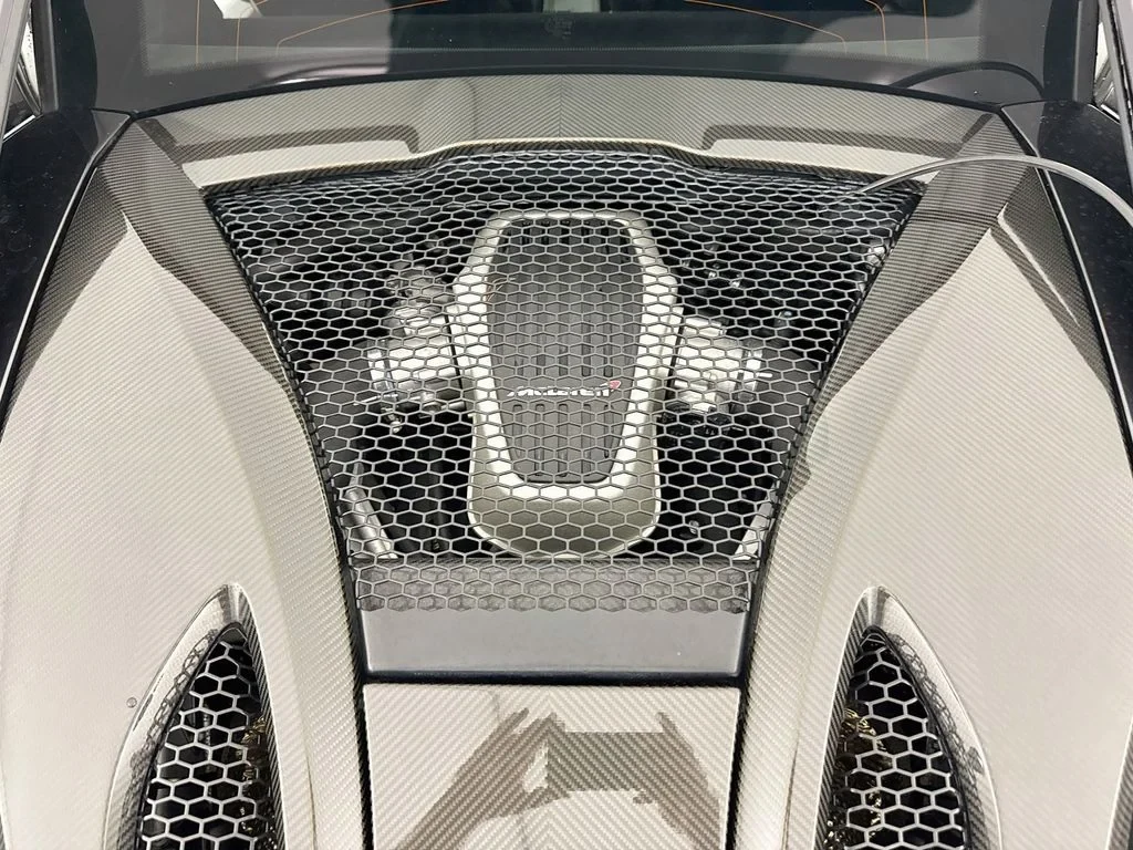 2019 McLaren 570S, detail