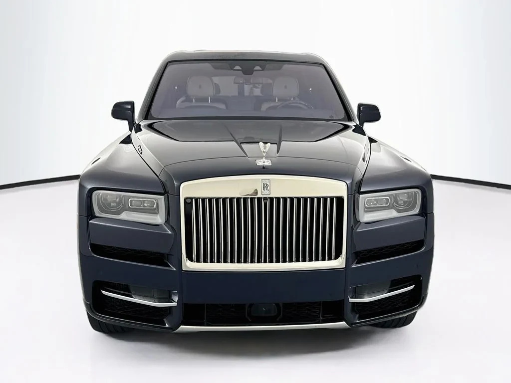 2019 Rolls-Royce Cullinan for sale, exterior, Blue