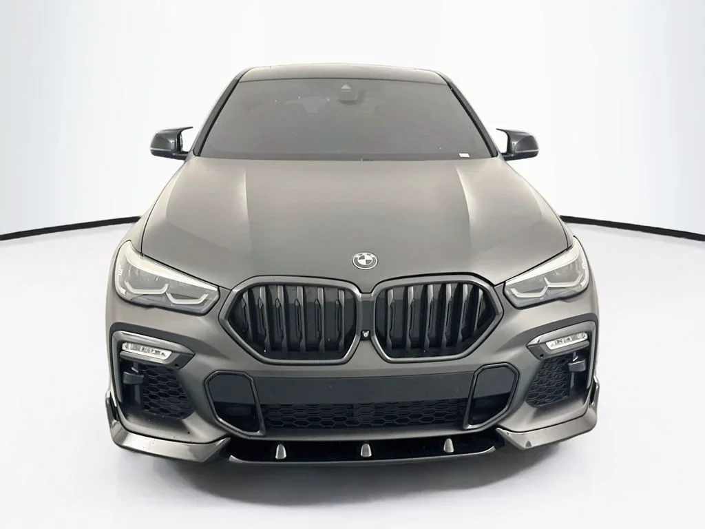 2020 BMW X6 M50i for sale, exterior, Grey
