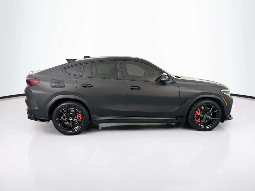 2020 BMW X6 M50i for sale, exterior, Grey
