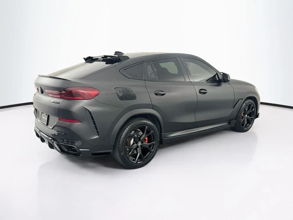2020 BMW X6 M50i for sale, exterior, Grey