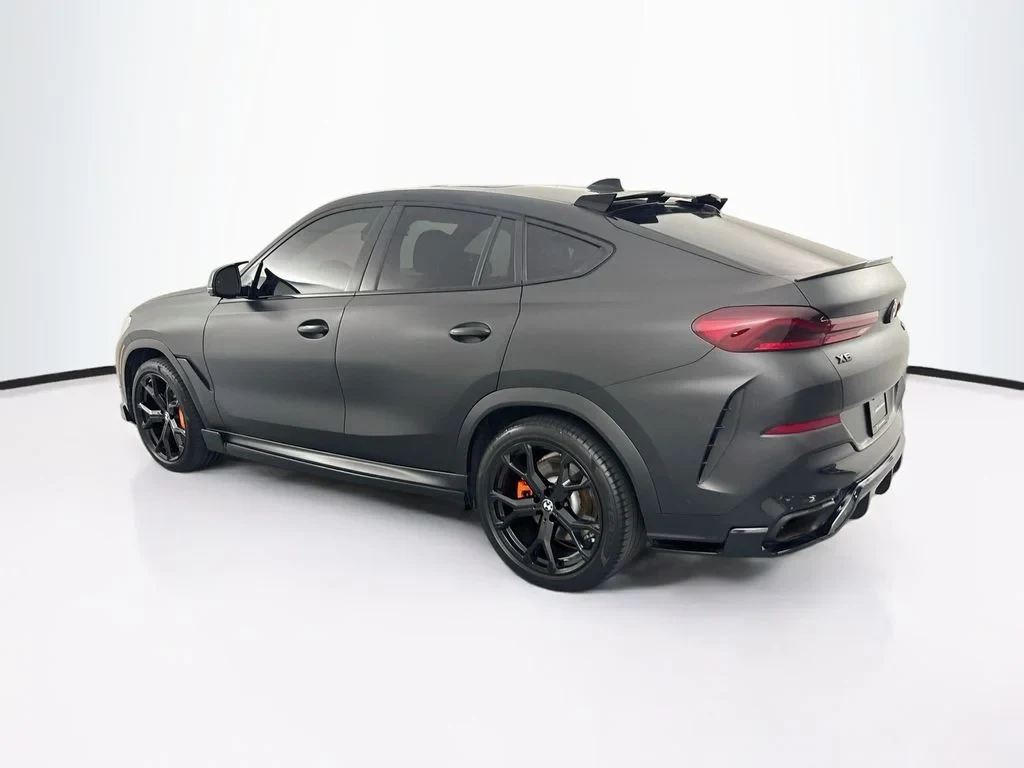 2020 BMW X6 M50i for sale, exterior, Grey