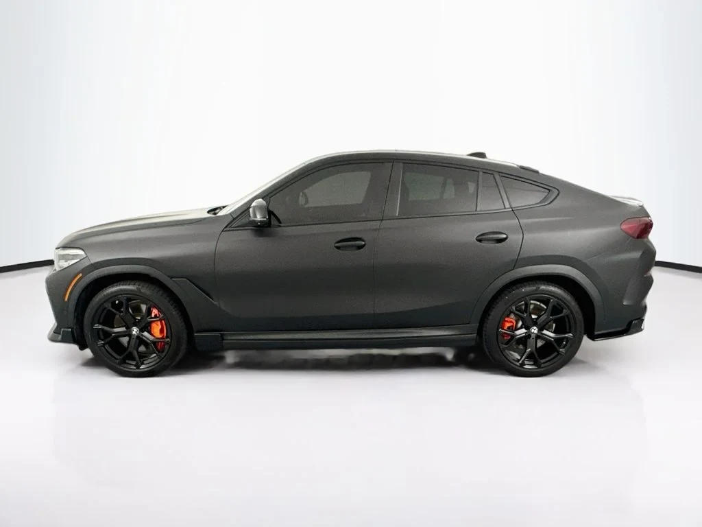 2020 BMW X6 M50i for sale, exterior, Grey