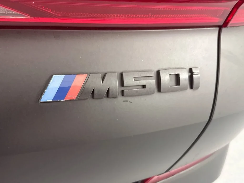 2020 BMW X6 M50i, detail