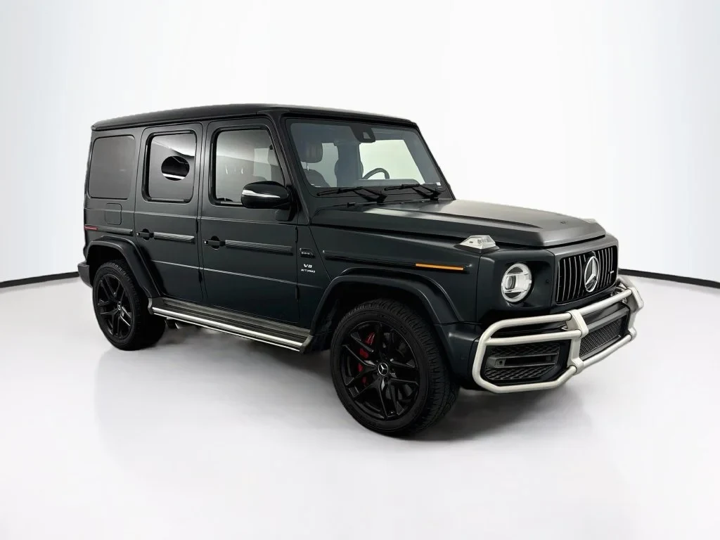 2020 Mercedes-AMG G 63 for sale, exterior, Black