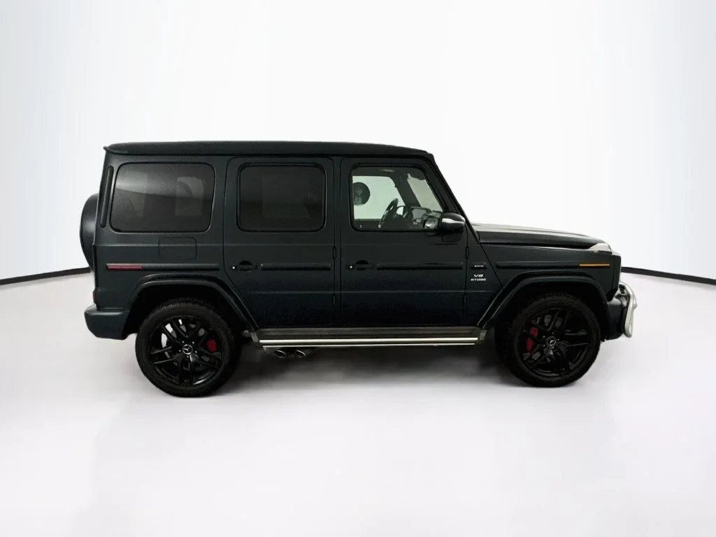 2020 Mercedes-AMG G 63 for sale, exterior, Black