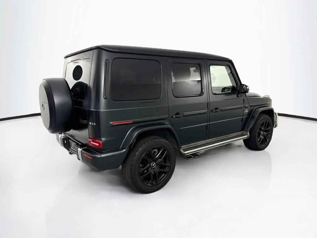 2020 Mercedes-AMG G 63 for sale, exterior, Black