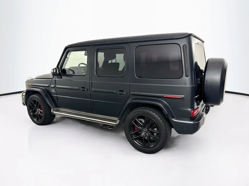 2020 Mercedes-AMG G 63 for sale, exterior, Black