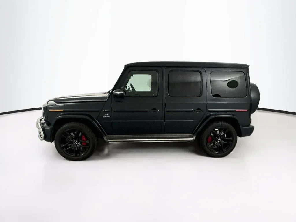 2020 Mercedes-AMG G 63 for sale, exterior, Black