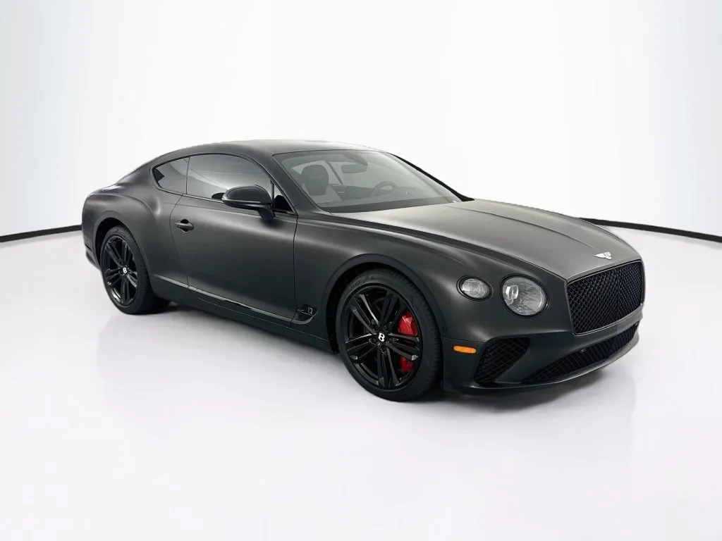 2021 Bentley Continental GT W12 for sale, exterior, Black