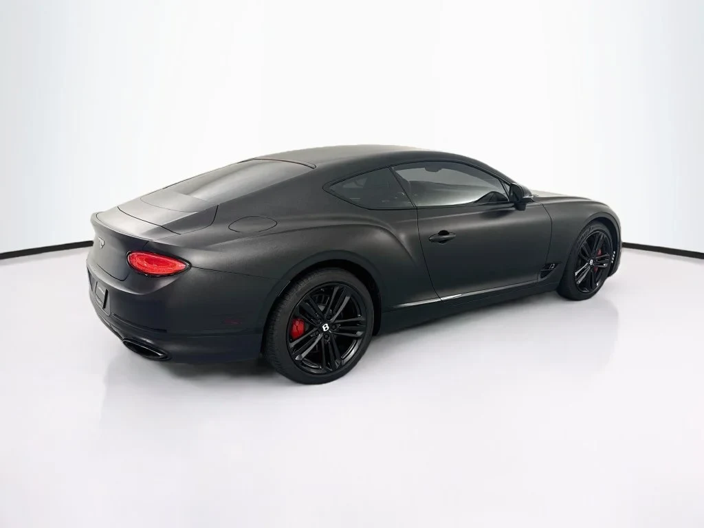 2021 Bentley Continental GT W12 for sale, exterior, Black