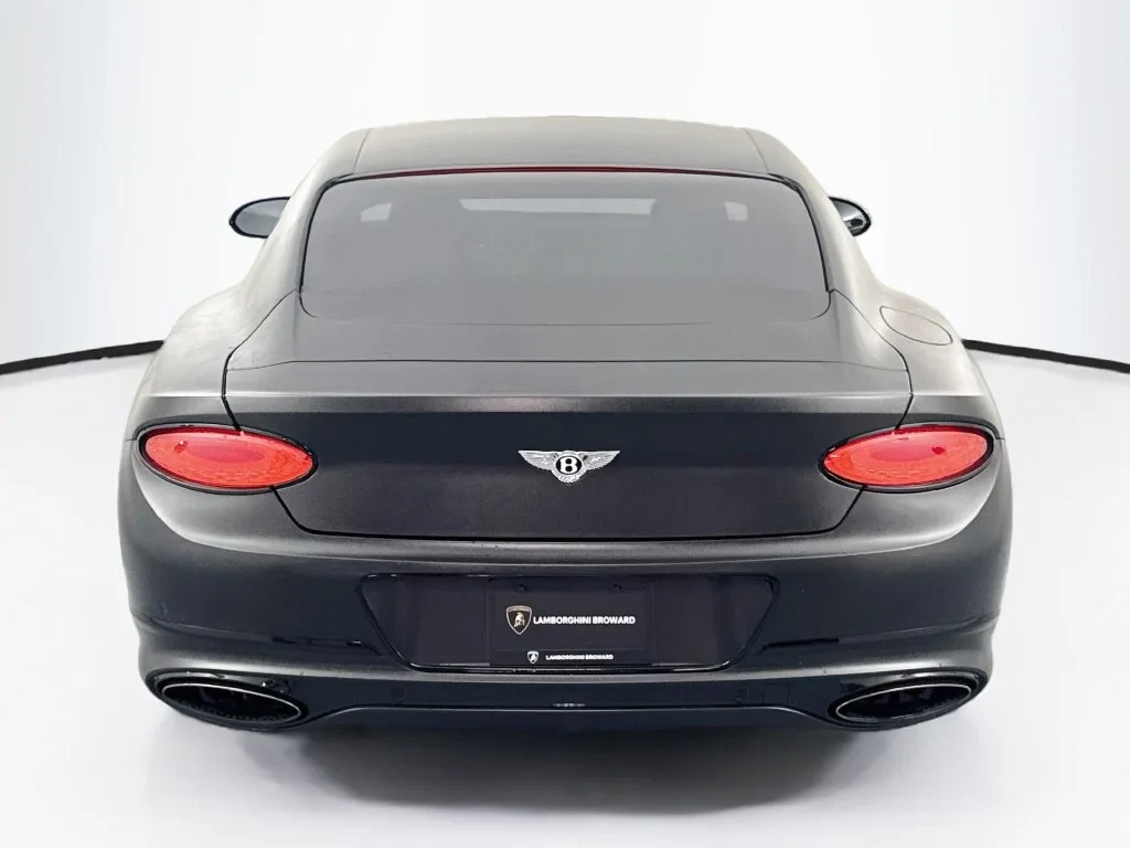 2021 Bentley Continental GT W12 for sale, exterior, Black