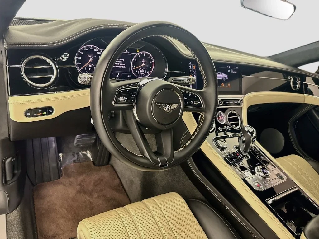 2021 Bentley Continental GT W12 interior, dashboard