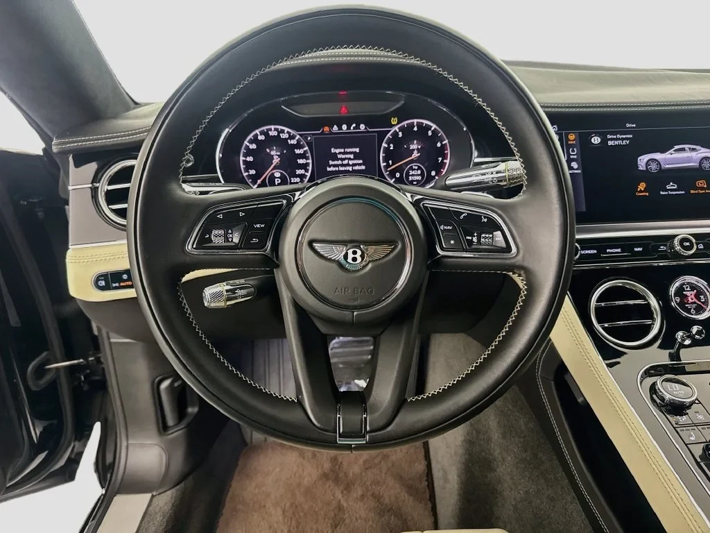 2021 Bentley Continental GT W12 interior, dashboard