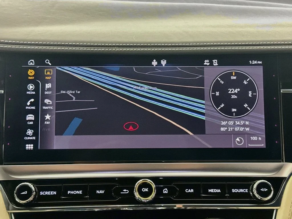 2021 Bentley Continental GT W12 interior, dashboard