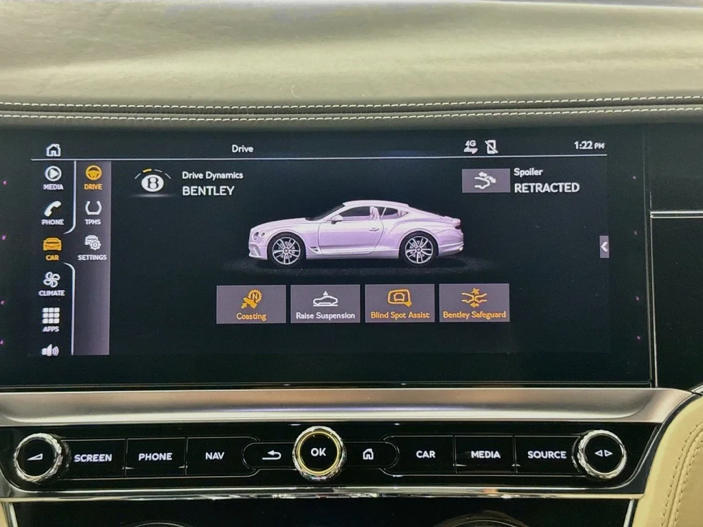 2021 Bentley Continental GT W12 interior